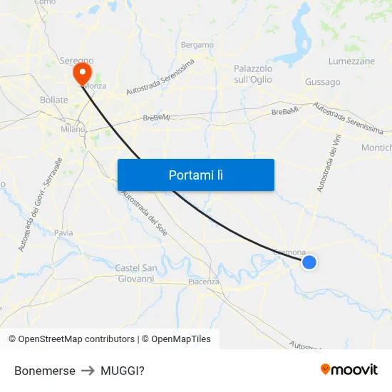 Bonemerse to MUGGI? map