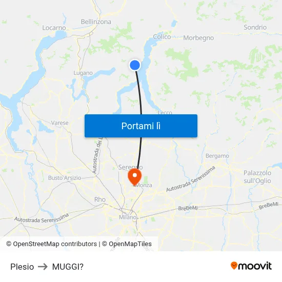 Plesio to MUGGI? map