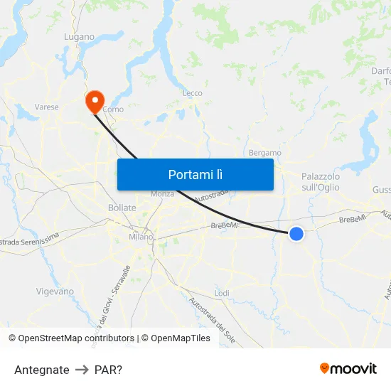 Antegnate to PAR? map