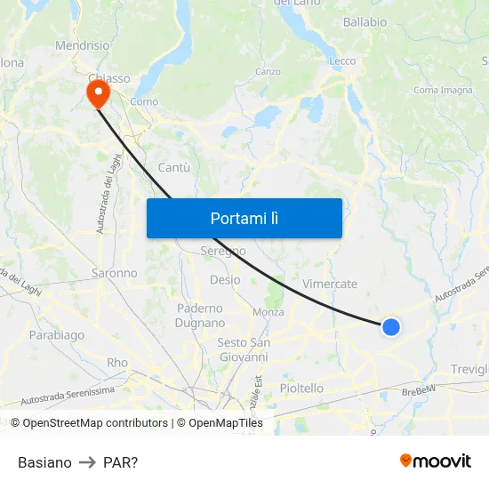 Basiano to PAR? map