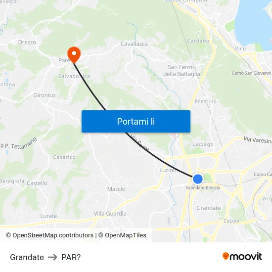 Grandate to PAR? map