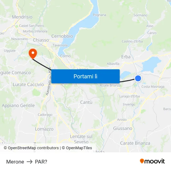 Merone to PAR? map