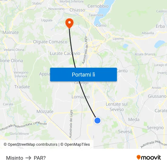 Misinto to PAR? map