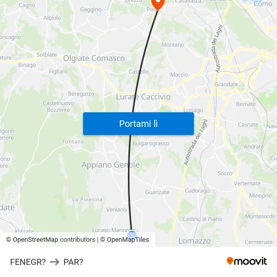 FENEGR? to PAR? map