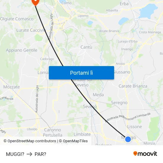 MUGGI? to PAR? map
