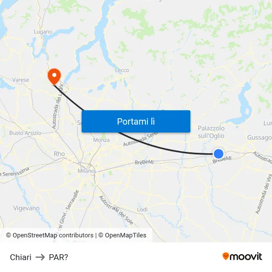 Chiari to PAR? map