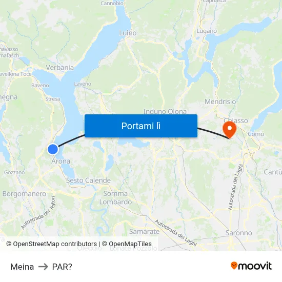 Meina to PAR? map
