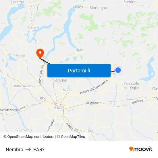 Nembro to PAR? map