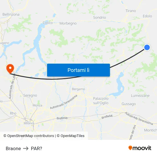 Braone to PAR? map