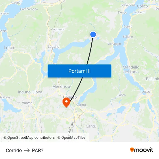 Corrido to PAR? map