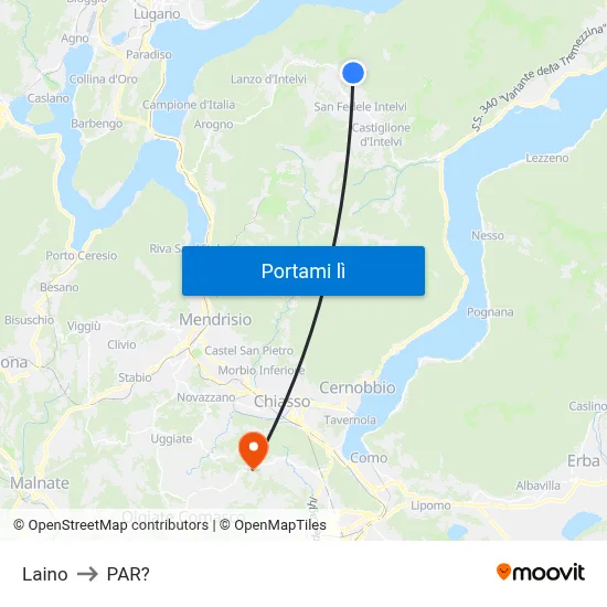 Laino to PAR? map