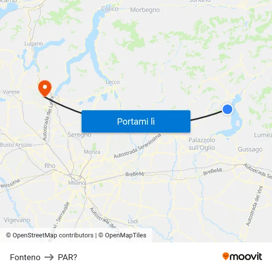 Fonteno to PAR? map