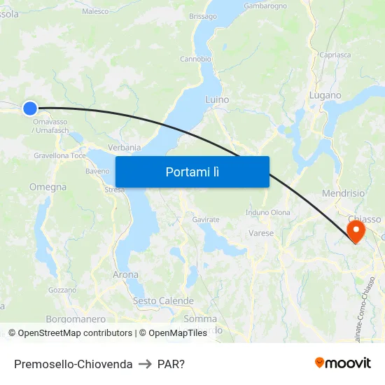 Premosello-Chiovenda to PAR? map