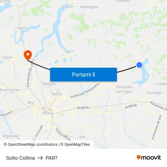 Solto Collina to PAR? map