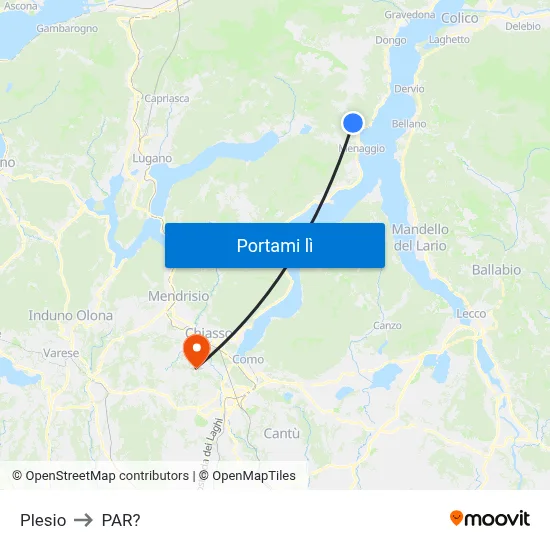 Plesio to PAR? map