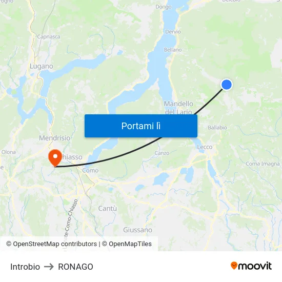 Introbio to RONAGO map