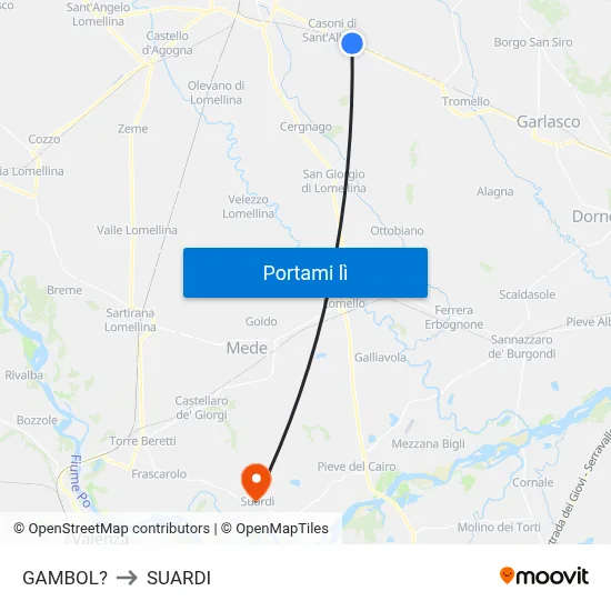 GAMBOL? to SUARDI map