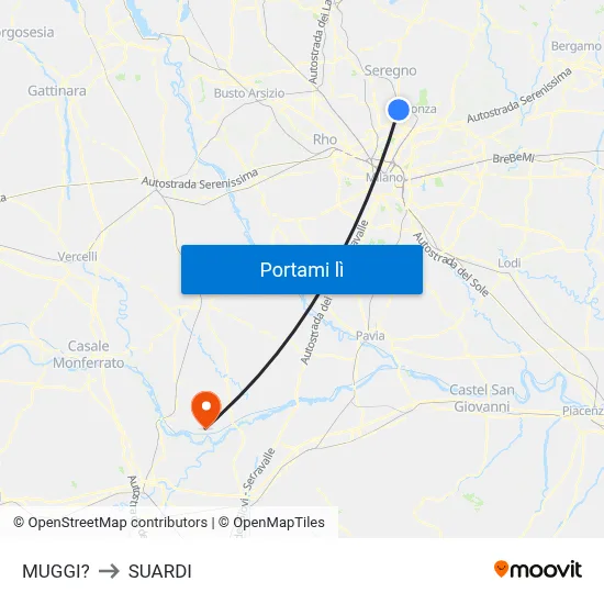 MUGGI? to SUARDI map