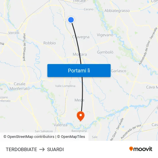 TERDOBBIATE to SUARDI map