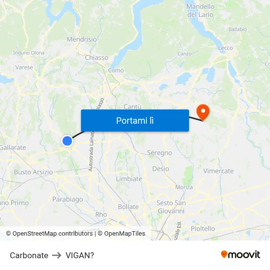 Carbonate to VIGAN? map