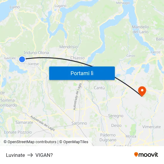 Luvinate to VIGAN? map