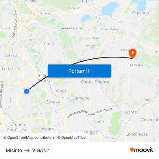 Misinto to VIGAN? map