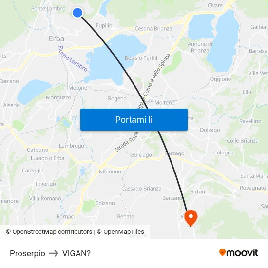 Proserpio to VIGAN? map