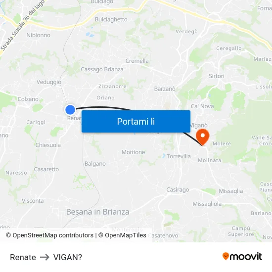 Renate to VIGAN? map