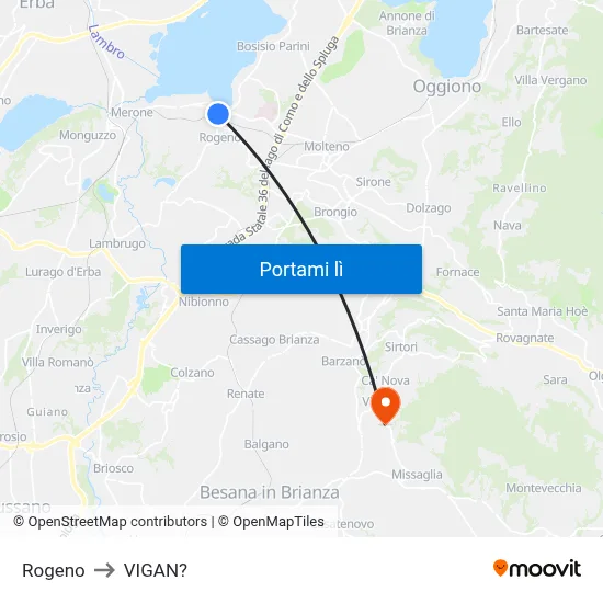Rogeno to VIGAN? map