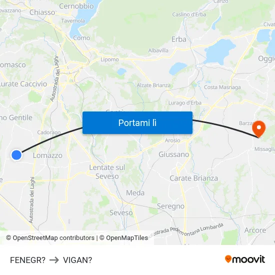 FENEGR? to VIGAN? map