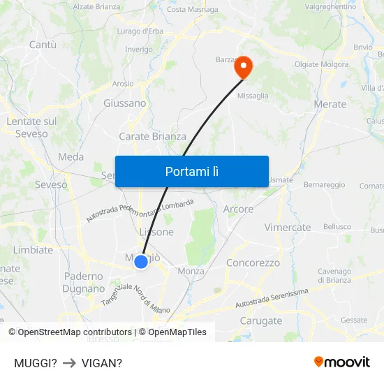 MUGGI? to VIGAN? map
