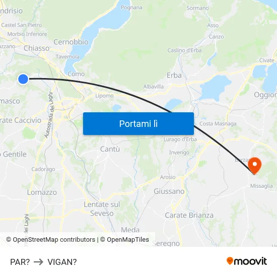 PAR? to VIGAN? map