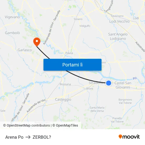 Arena Po to ZERBOL? map