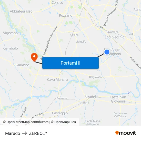 Marudo to ZERBOL? map