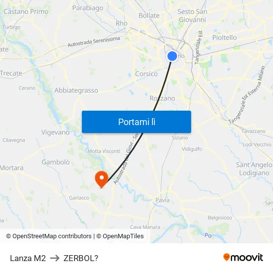 Lanza M2 to ZERBOL? map