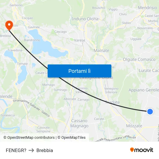 FENEGR? to Brebbia map