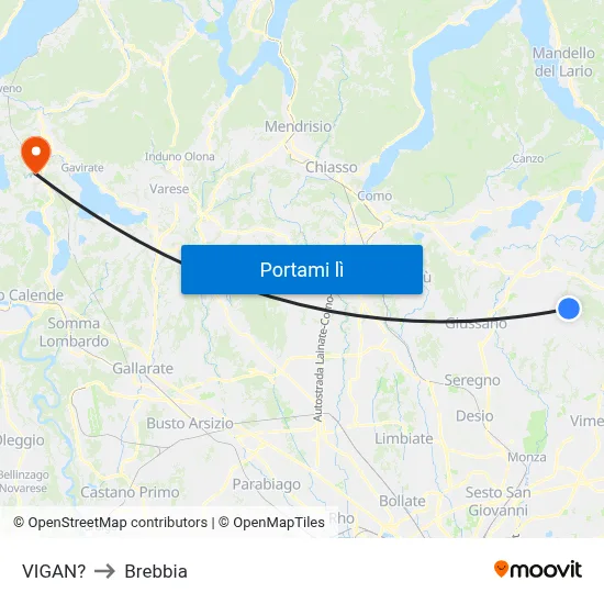 VIGAN? to Brebbia map