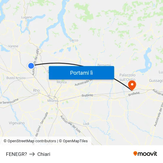 FENEGR? to Chiari map
