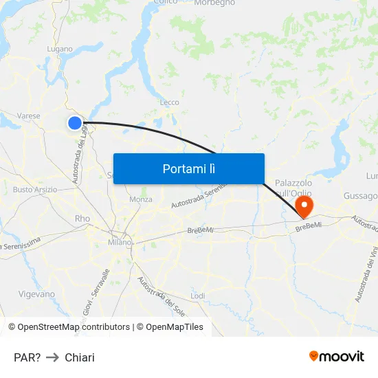 PAR? to Chiari map