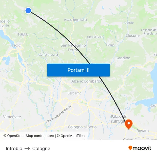 Introbio to Cologne map