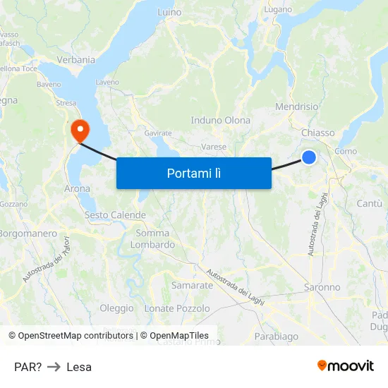PAR? to Lesa map