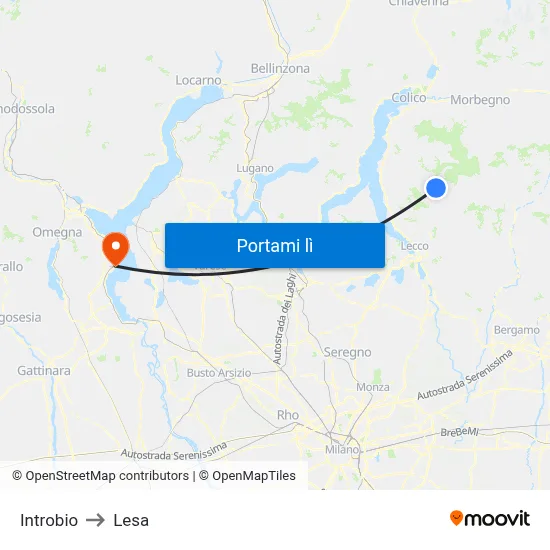 Introbio to Lesa map
