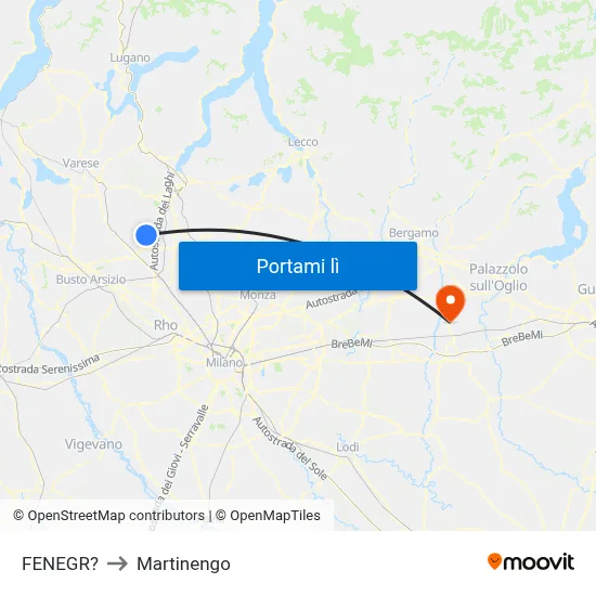 FENEGR? to Martinengo map