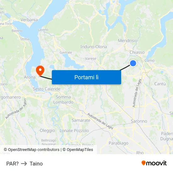 PAR? to Taino map