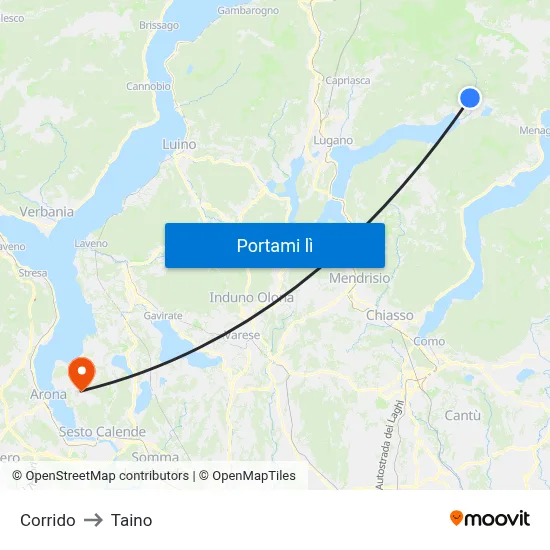 Corrido to Taino map
