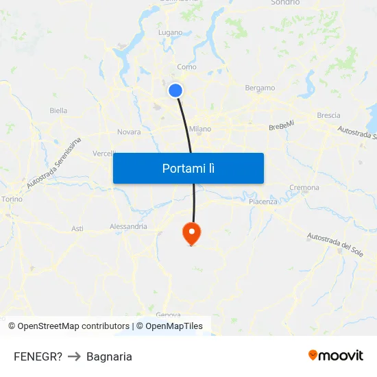 FENEGR? to Bagnaria map