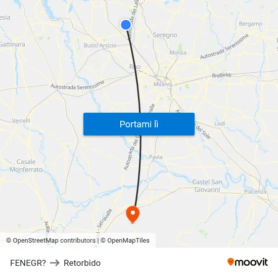 FENEGR? to Retorbido map