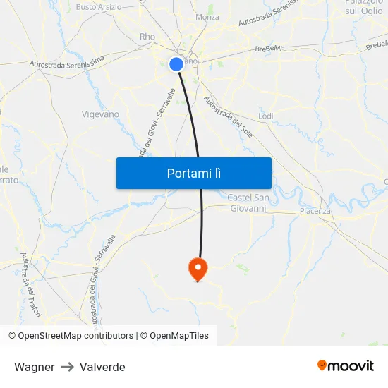 Wagner to Valverde map
