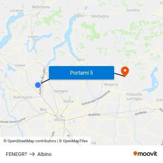 FENEGR? to Albino map
