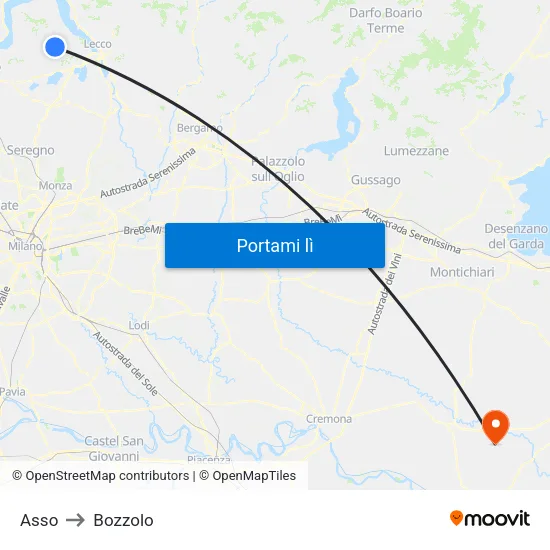 Asso to Bozzolo map